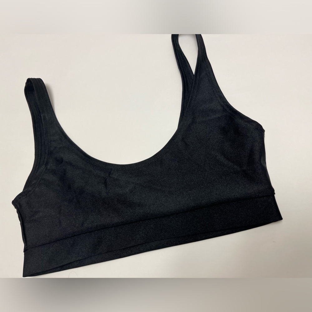 NWOT ⚜️🖤⚜️ Laina Rauma black High Jump biKini top - Picture 13 of 17